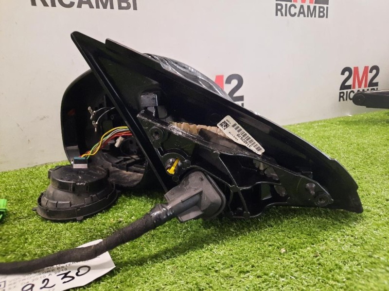 Porta ANT SX 9812306480 Peugeot 3008 II 2016