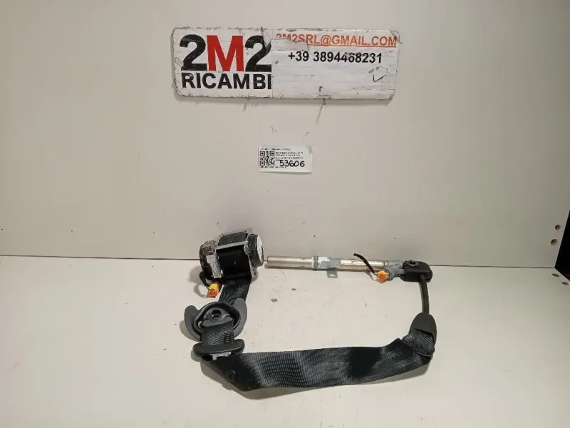Cintura DI Sicurezza Sedile ANT SX 662030000A662015700A Seat Ibiza VI KJ1 2017