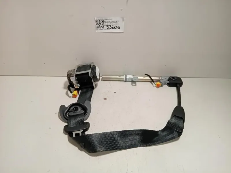 Cintura DI Sicurezza Sedile ANT SX 662030000A662015700A Seat Ibiza VI KJ1 2017
