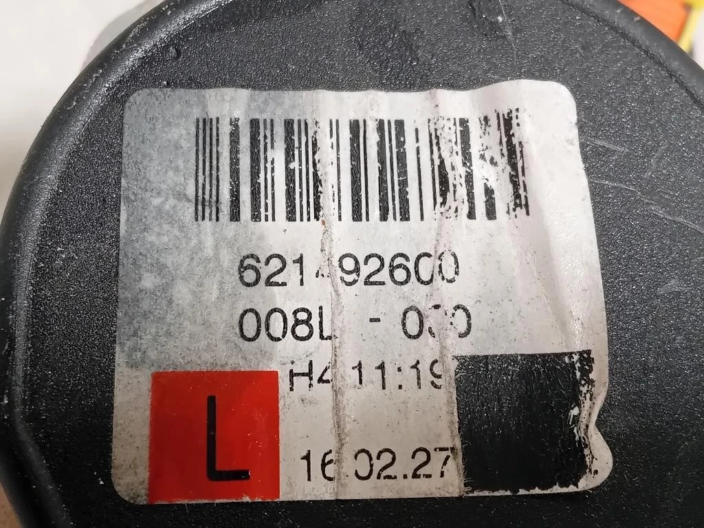 Cintura DI Sicurezza Sedile ANT SX 621492600 Seat Toledo KG3 2013