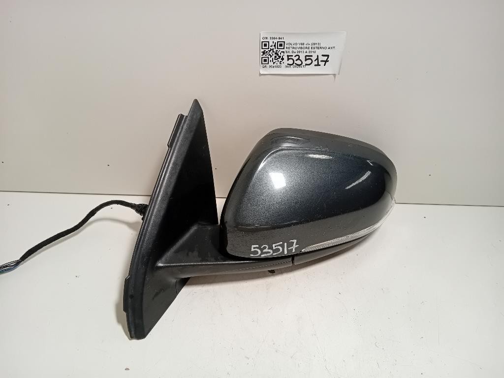 Porta ANT SX 9812306480 Peugeot 5008 II 2017