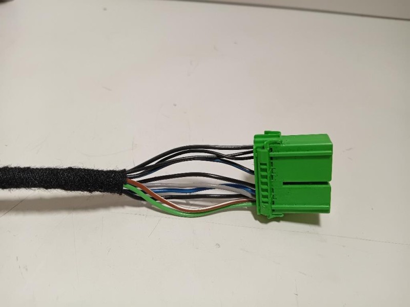Porta ANT SX 9812306480 Peugeot 5008 II 2017