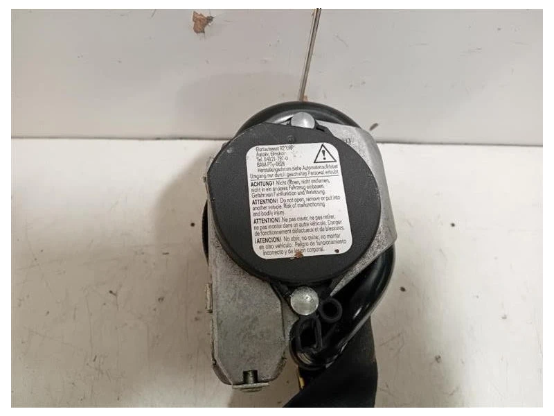 Cintura DI Sicurezza Sedile ANT SX 621492600 Seat Toledo KG3 2013