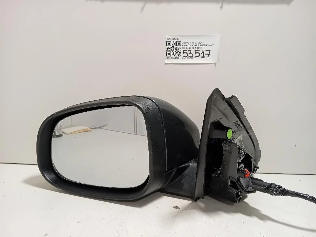 Retrovisore Esterno ANT SX 3304-941 10 FILE Volvo V60 I 2013