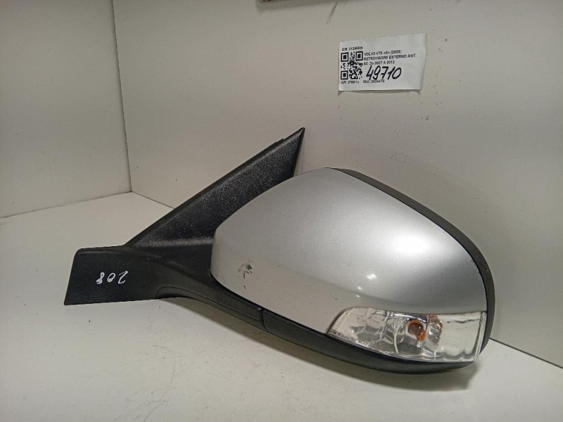 Cintura DI Sicurezza Sedile ANT SX 6V0857701A Skoda Fabia NJ3 2018
