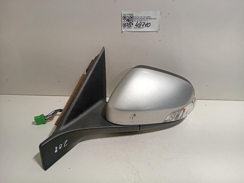Porta ANT SX 801017896R Renault CLIO IV 2013