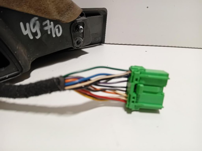 Cintura DI Sicurezza Sedile ANT SX 6V0857701A Skoda Fabia NJ3 2018
