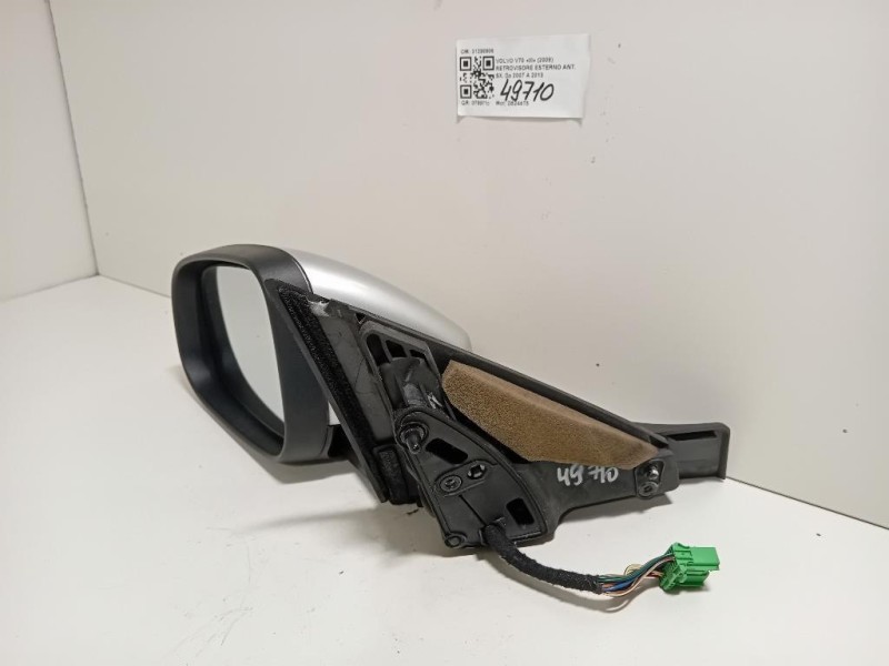 Cintura DI Sicurezza Sedile ANT SX 6V0857701A Skoda Fabia NJ3 2018