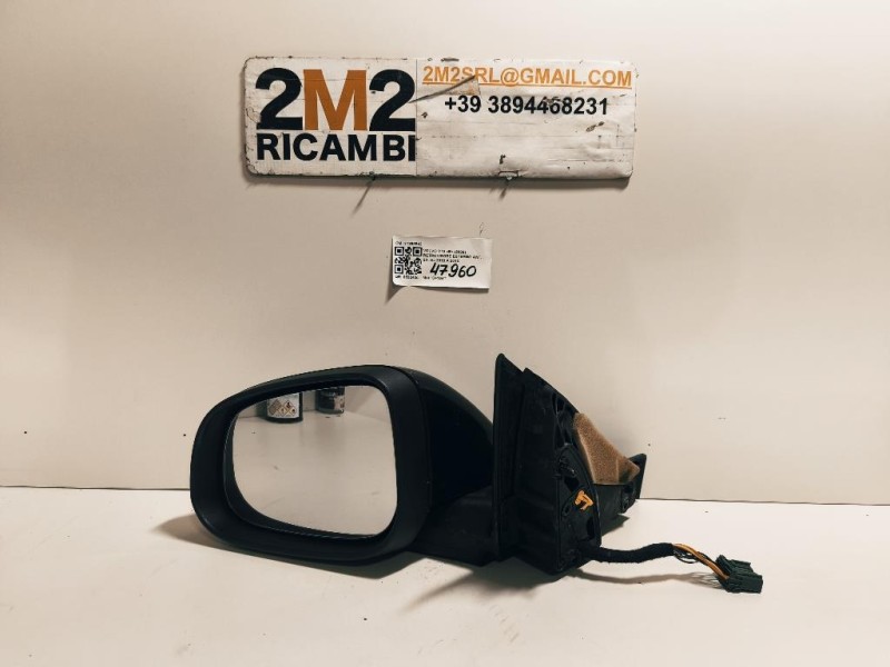 Cintura DI Sicurezza Sedile ANT SX 4518604285C22A Smart Fortwo Cabrio 451 2010