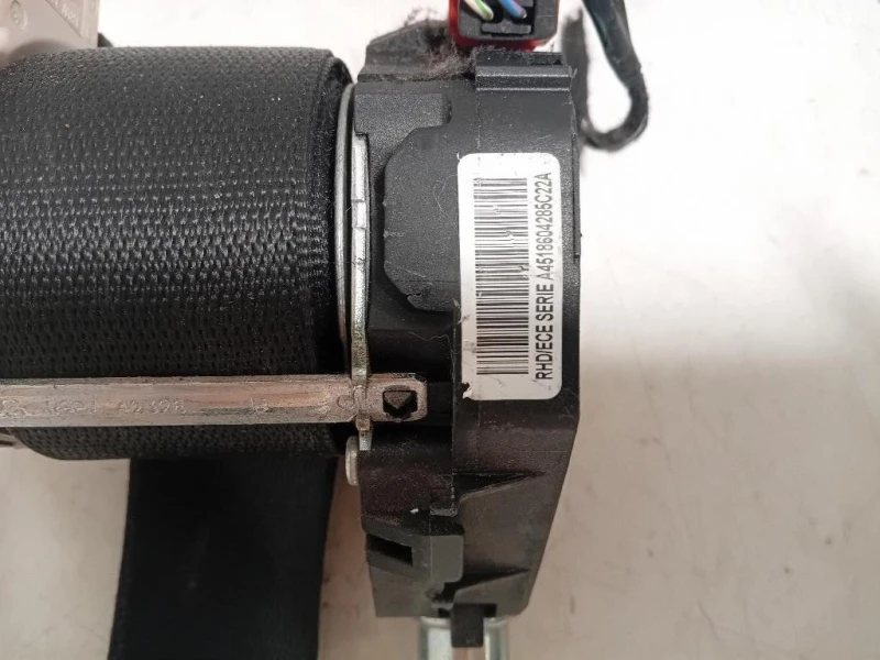 Cintura DI Sicurezza Sedile ANT SX 4518604285C22A Smart Fortwo Cabrio 451 2010