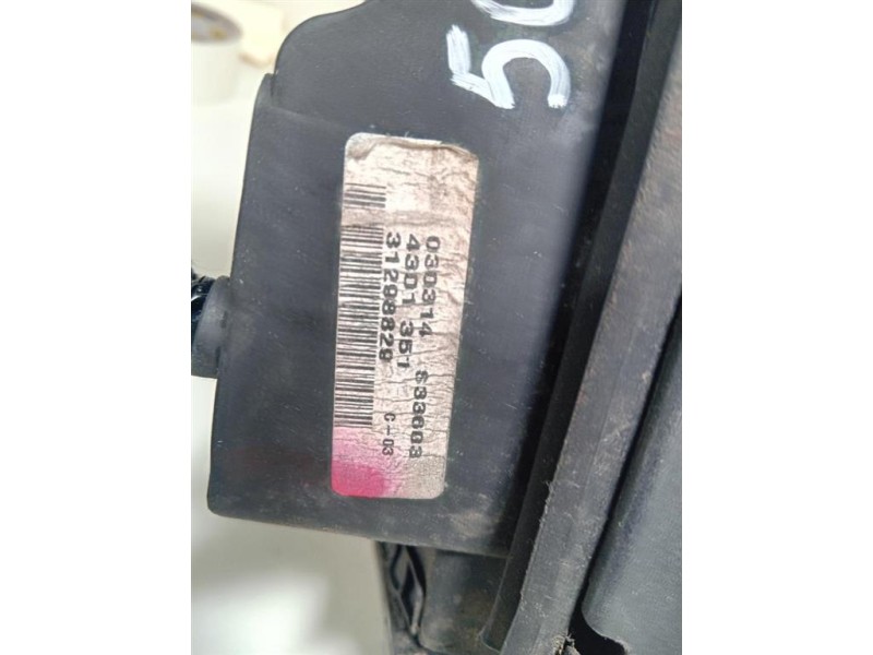 Cintura DI Sicurezza Sedile ANT SX 4518604285C22A Smart Fortwo Cabrio 451 2010