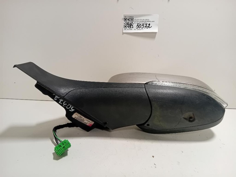 Cintura DI Sicurezza Sedile ANT SX 4518604285C22A Smart Fortwo Cabrio 451 2010