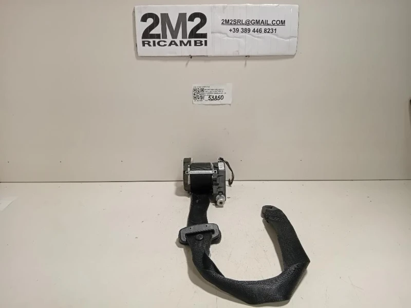 Cintura DI Sicurezza Sedile ANT SX 4518604285C22A Smart Fortwo Cabrio 451 2010
