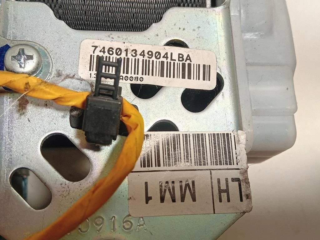 Cintura DI Sicurezza Sedile ANT SX CINTURA DI SICUREZZA SEDILE ANT SX Ssangyong Korando III 2011