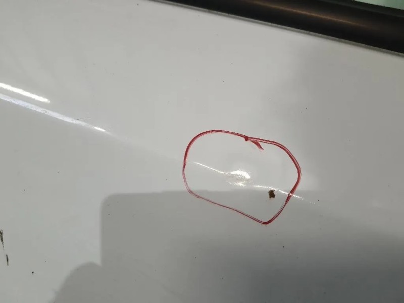 Porta ANT SX NUDA 801015880R Renault Kangoo III 2008