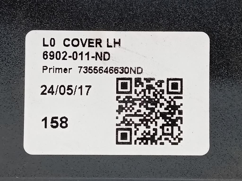 Calotta Specchio Retrovisore ANT SX 6902-011-ND Fiat 500L 2013