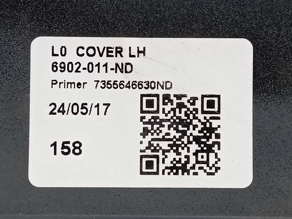 Calotta Specchio Retrovisore ANT SX 6902-011-ND Fiat 500L 2013