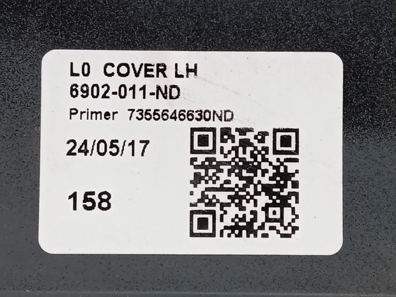 Calotta Specchio Retrovisore ANT SX 6902-011-ND Fiat 500L 2013