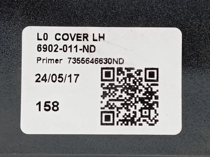 Calotta Specchio Retrovisore ANT SX 6902-011-ND Fiat 500L 2013