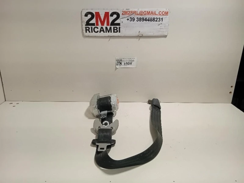 Cintura DI Sicurezza Sedile ANT SX CINTURA DI SICUREZZA SEDILE ANT SX Ssangyong Korando III 2011