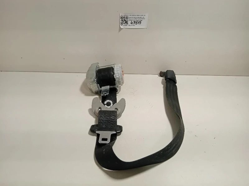 Cintura DI Sicurezza Sedile ANT SX CINTURA DI SICUREZZA SEDILE ANT SX Ssangyong Korando III 2011