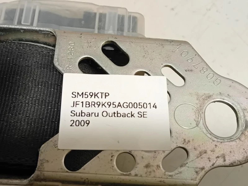 Cintura DI Sicurezza Sedile ANT SX 7S1590-P Subaru Outback III 2009