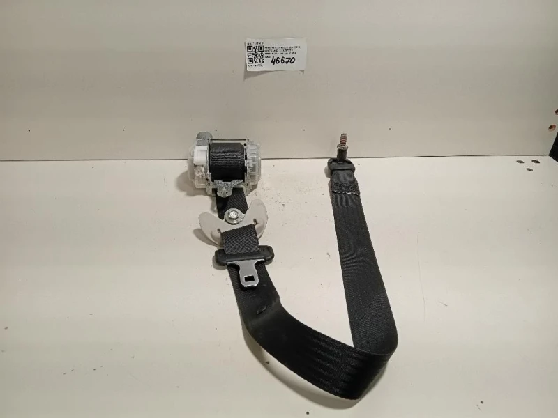 Cintura DI Sicurezza Sedile ANT SX 7S1590-P Subaru Outback III 2009