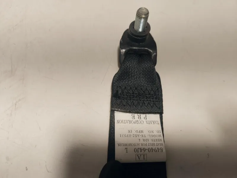 Cintura DI Sicurezza Sedile ANT SX 84940-64J0 Suzuki Grand Vitara II 2005