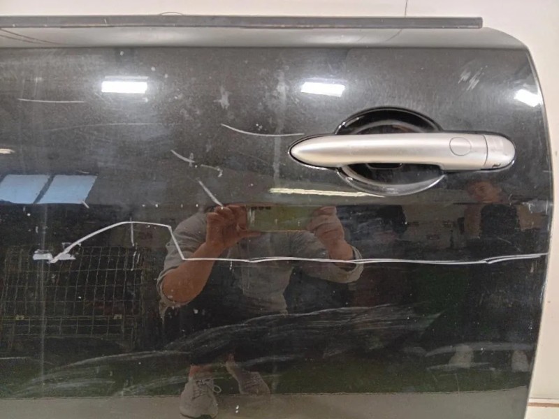 Porta ANT SX 7751474924 Renault Megane II CC 2003