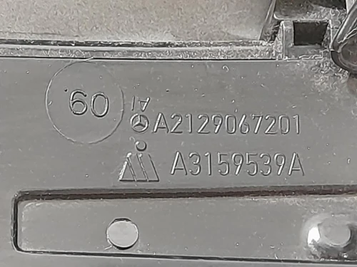 Calotta Specchio Retrovisore ANT SX A2129067201 Mercedes Classe C W204 2007