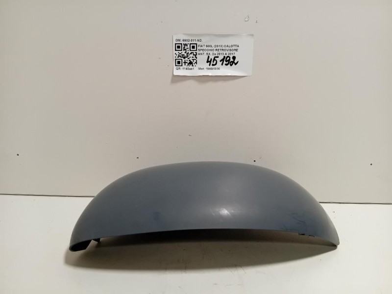 Calotta Specchio Retrovisore ANT SX 6902-011-ND Fiat 500L 2013