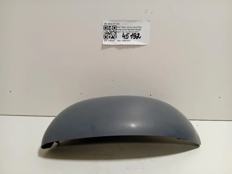 Calotta Specchio Retrovisore ANT SX 6902-011-ND Fiat 500L 2013