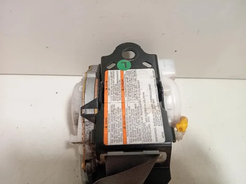 Cintura DI Sicurezza Sedile ANT SX 84940-81AG Suzuki Jimny I 1999