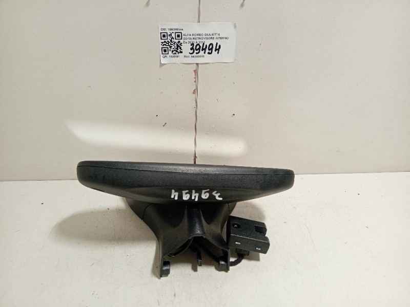 Retrovisore Interno 156086344 Alfa Romeo Giulietta 2010