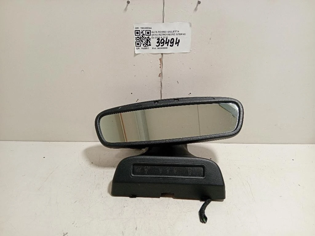 Retrovisore Interno 156086344 Alfa Romeo Giulietta 2010