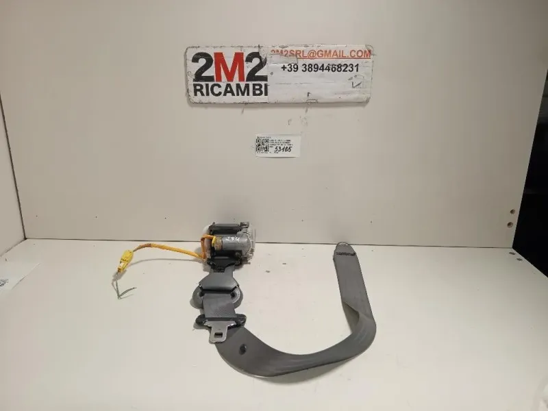 Cintura DI Sicurezza Sedile ANT SX 84940-81AG Suzuki Jimny I 1999