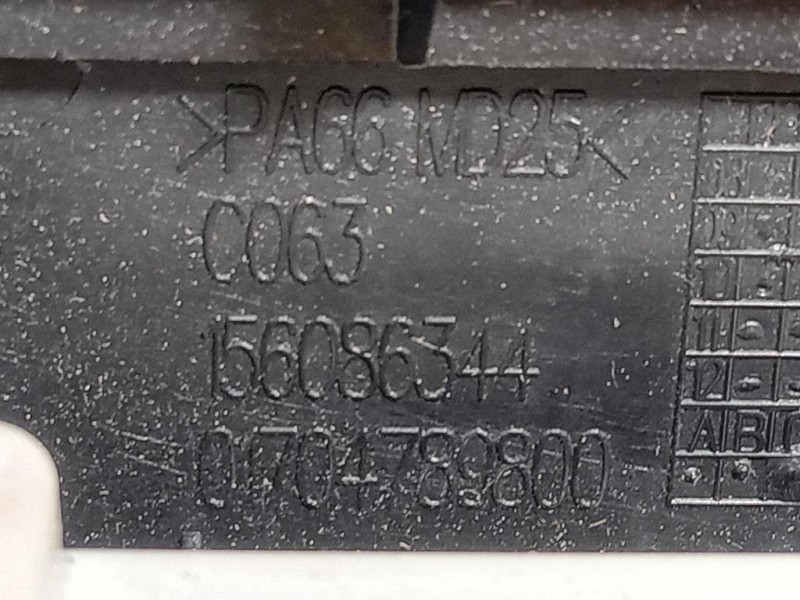 Porta ANT SX 801010705R Renault Mégane IV 2016
