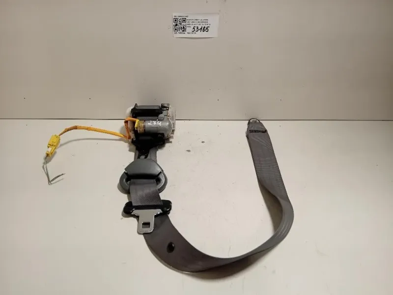 Cintura DI Sicurezza Sedile ANT SX 84940-81AG Suzuki Jimny I 1999