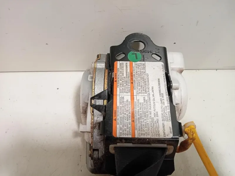 Cintura DI Sicurezza Sedile ANT SX 84902-81AG1-ED3- Suzuki Jimny I 1999