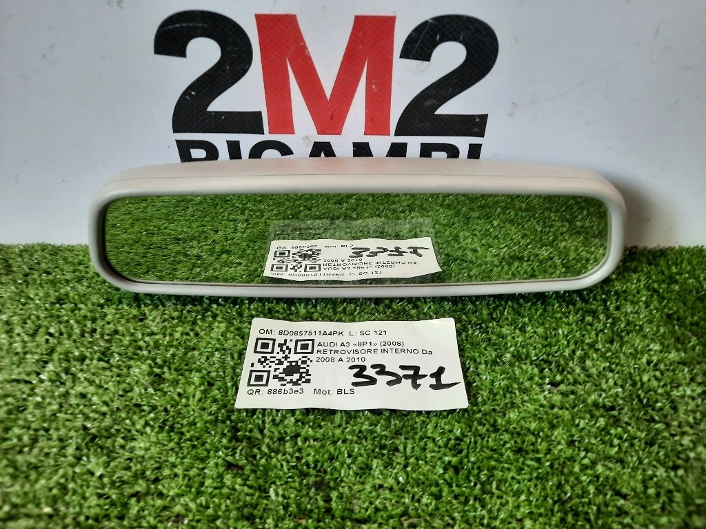 Retrovisore Interno 8D0857511A4PK Audi A3 8P1 2008