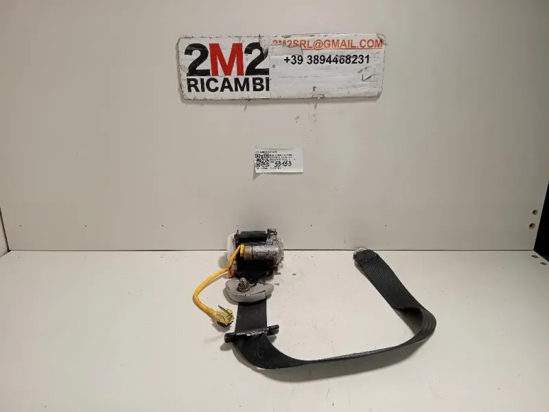 Cintura DI Sicurezza Sedile ANT SX 84902-81AG1-ED3- Suzuki Jimny I 1999