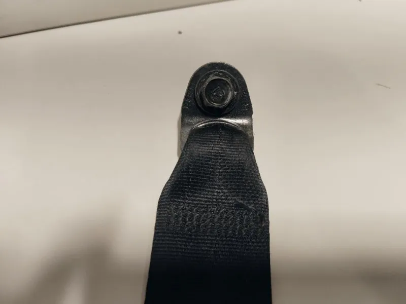 Cintura DI Sicurezza Sedile ANT SX 84940-81A7 8490281AL2BHE Suzuki Jimny I 1999