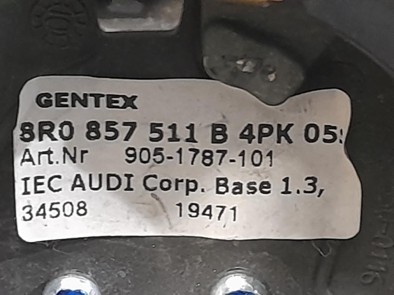Porta ANT SX 7751478602 Renault Trafic III 2007