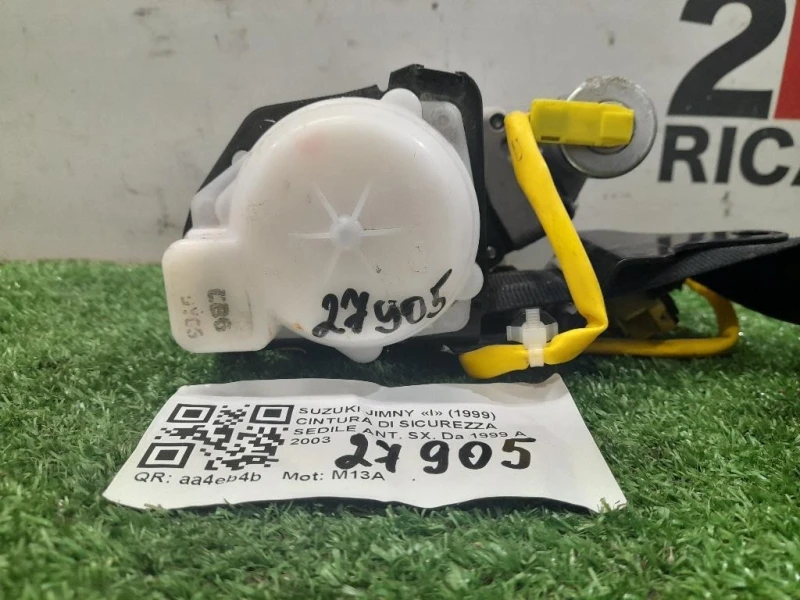 Cintura DI Sicurezza Sedile ANT SX Suzuki Jimny I 1999
