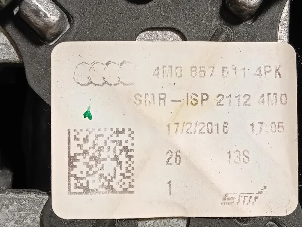 Retrovisore Interno 4M0 857 511 Audi A4 8W5 Avant 2015