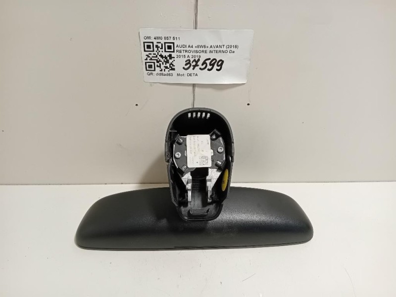 Retrovisore Interno 4M0 857 511 Audi A4 8W5 Avant 2015