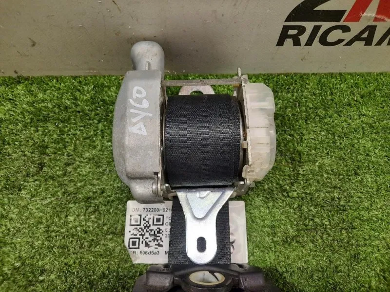 Cintura DI Sicurezza Sedile ANT SX 732200H021C3 Toyota AYGO I 2005