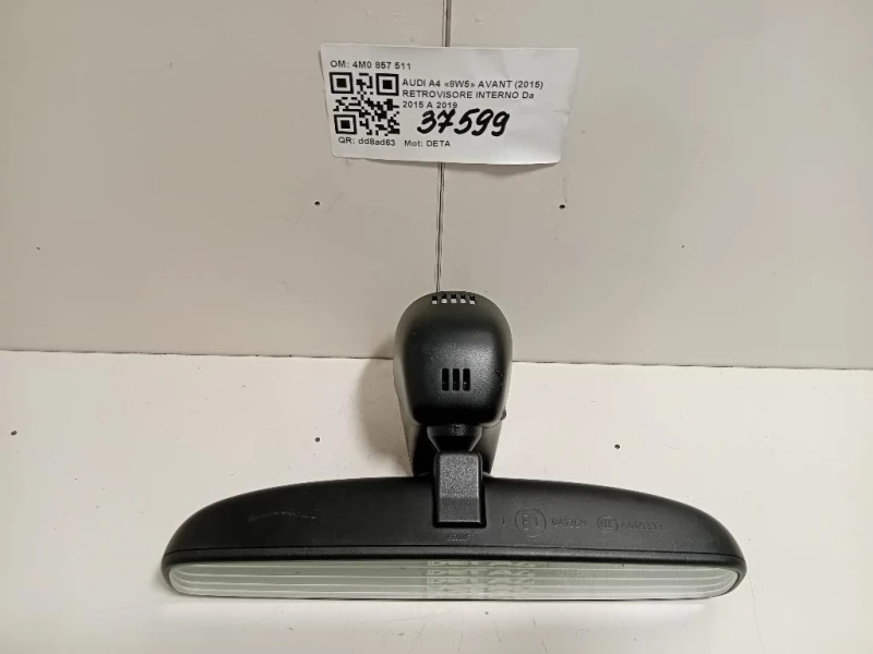 Retrovisore Interno 4M0 857 511 Audi A4 8W5 Avant 2015