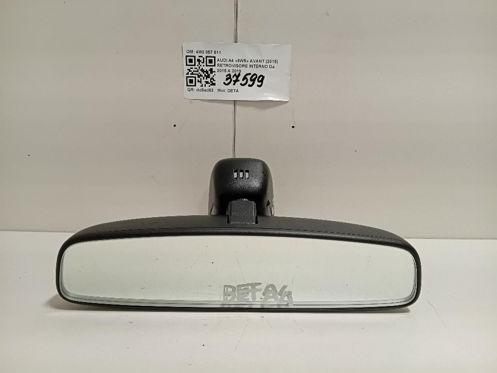 Retrovisore Interno 4M0 857 511 Audi A4 8W5 Avant 2015