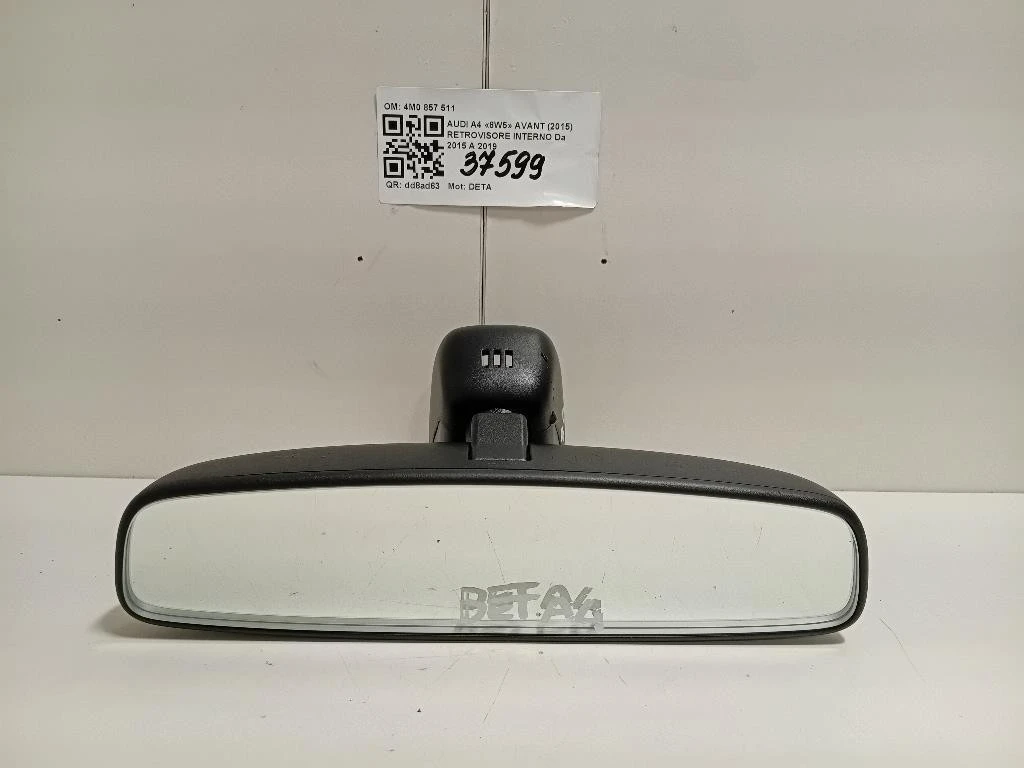 Retrovisore Interno 4M0 857 511 Audi A4 8W5 Avant 2015